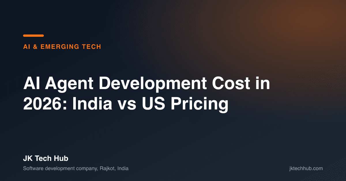 AI Agent Development Cost in 2026: India vs US Pricing