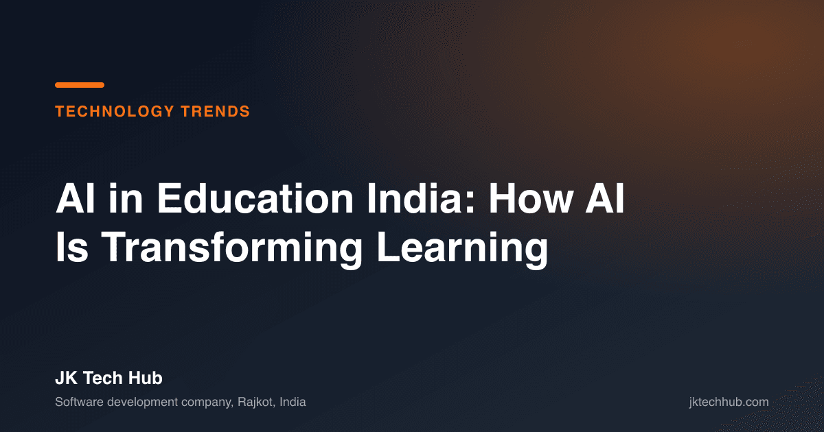 AI in Education India: How AI Is Transforming Learning [2026]