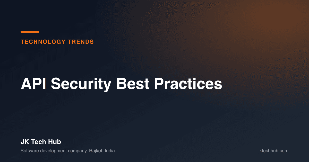 API Security Best Practices [2026]