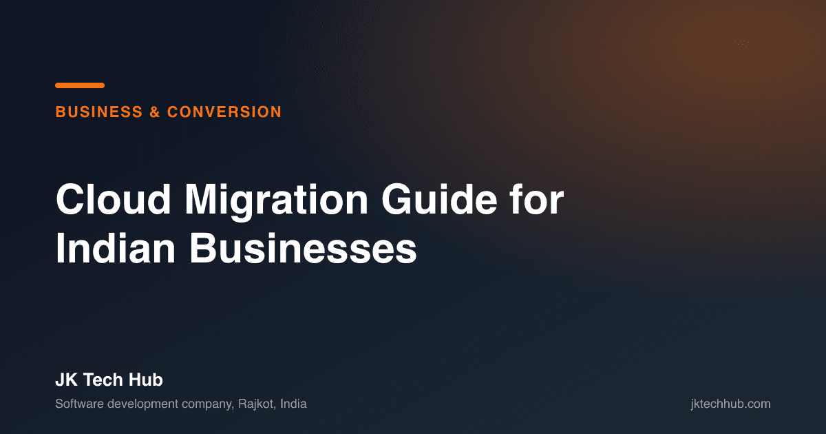 Cloud Migration Guide for Indian Businesses [2026]