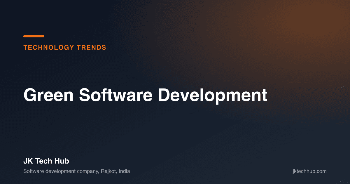 Green Software Development [2026]