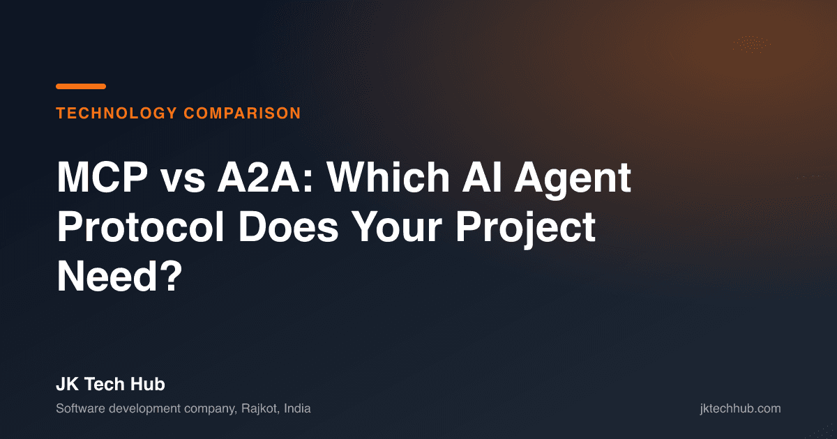 MCP vs A2A: Which AI Agent Protocol Does Your Project Need?