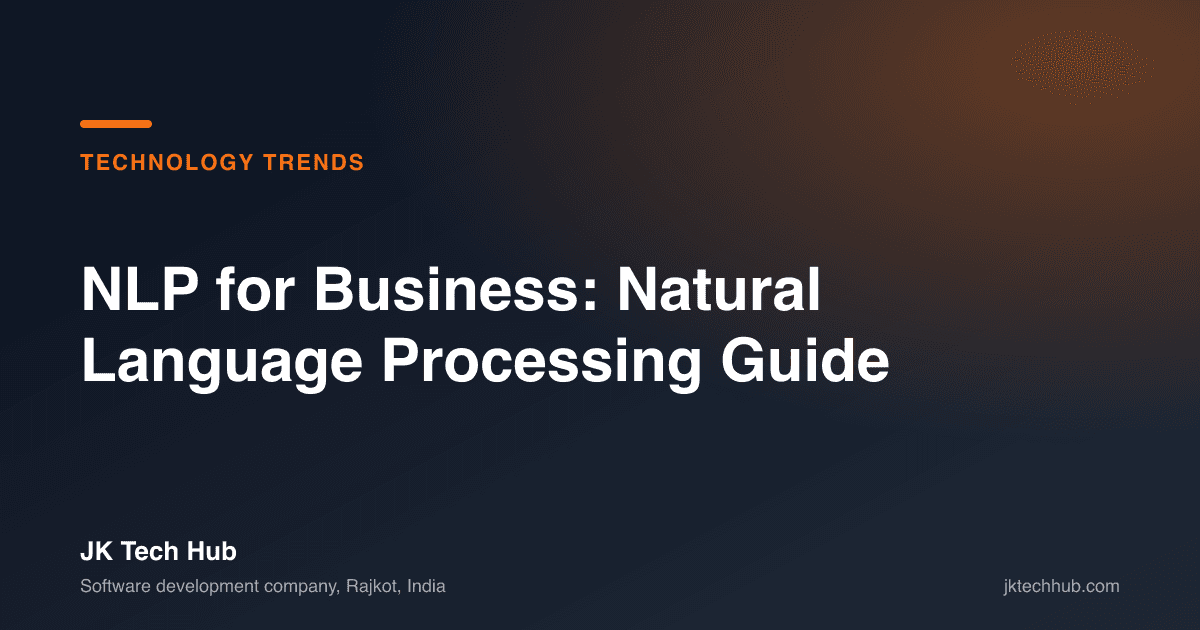 NLP for Business: Natural Language Processing Guide [2026]