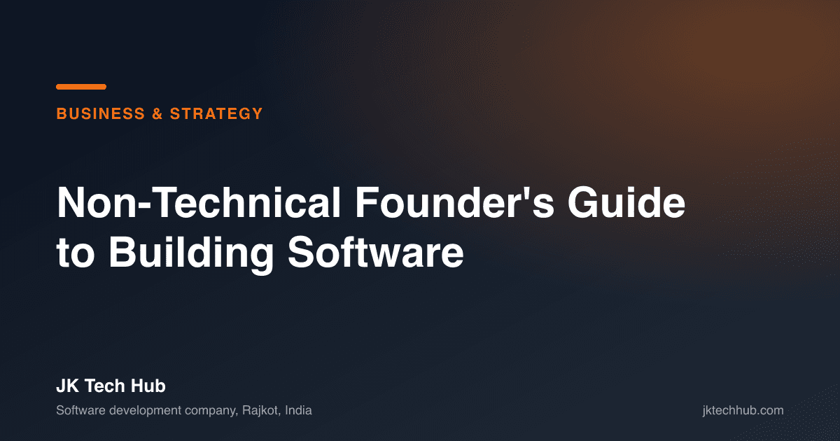 Non-Technical Founder's Guide to Building Software [2026]