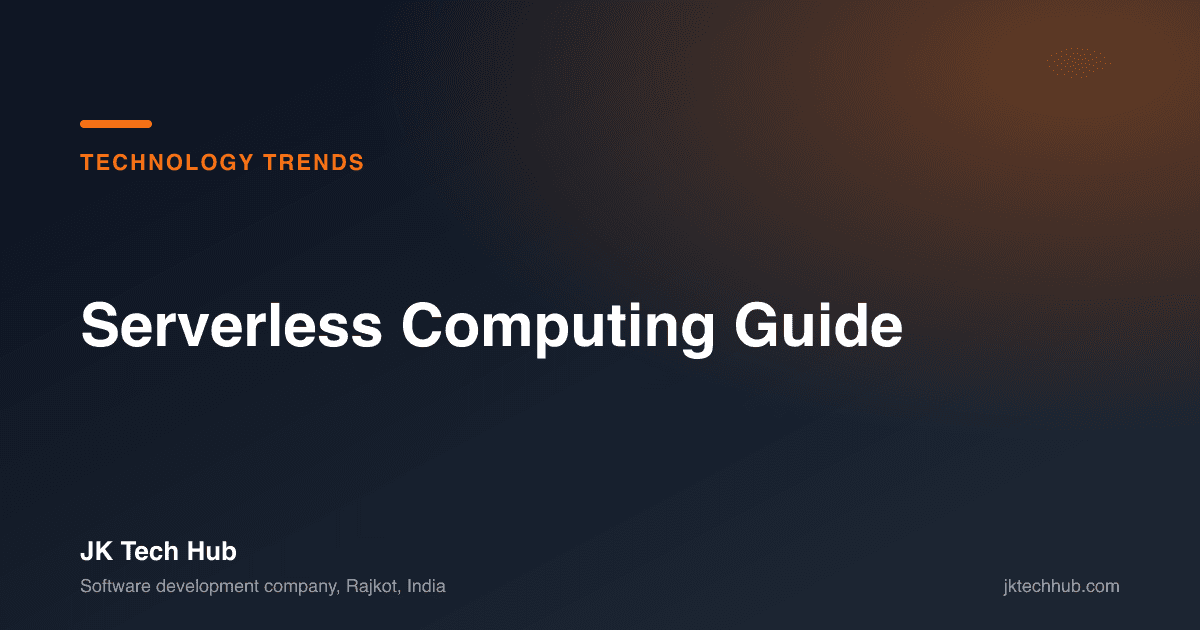 Serverless Computing Guide [2026]