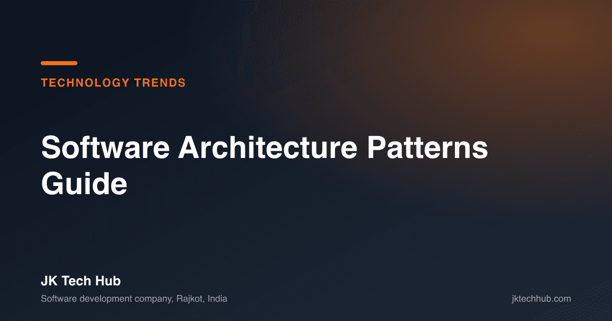 Software Architecture Patterns Guide
