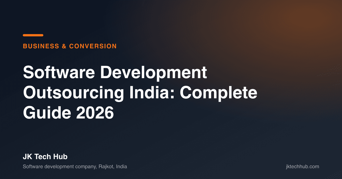 Software Development Outsourcing India: Complete Guide 2026