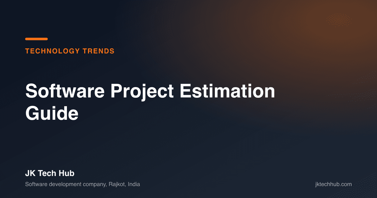 Software Project Estimation Guide