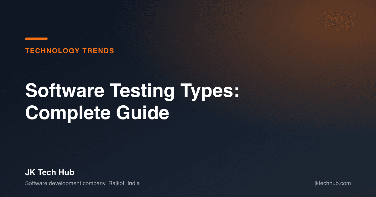 Software Testing Types: Complete Guide