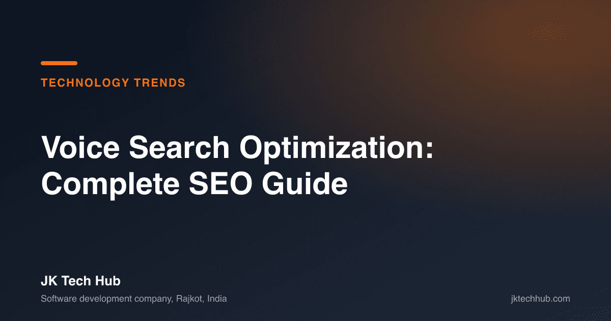 Voice Search Optimization: Complete SEO Guide [2026]