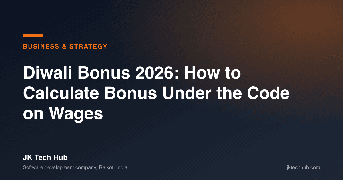 Diwali Bonus 2026: Rs 7,000 or 8.33%? Calculator and Rules for Employers